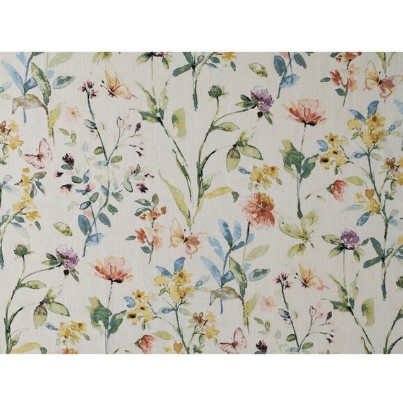 allen + roth Amesmore 84-in Linen Light Filtering Grommet Single Curtain Panel - Picture 6 of 11